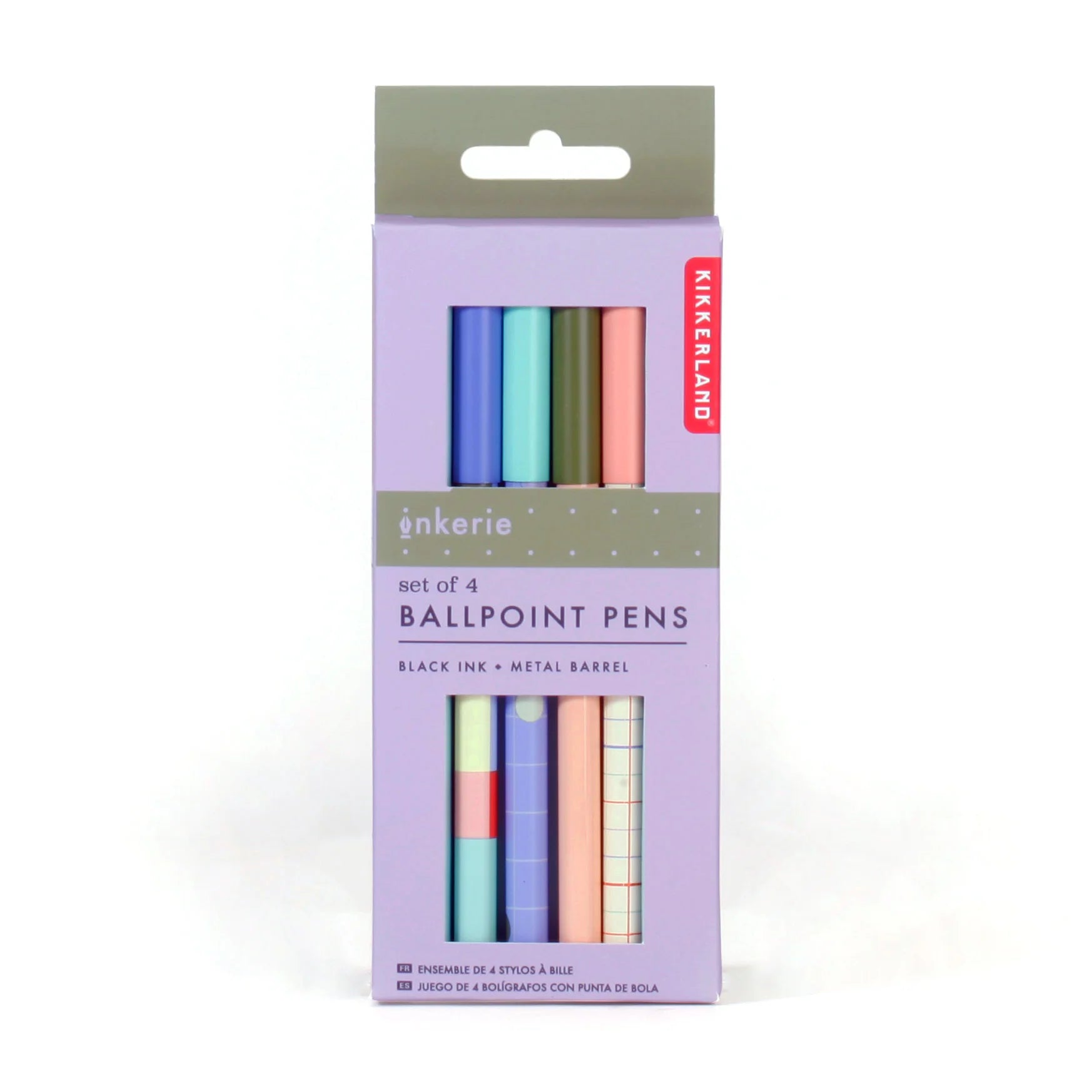 Ballpoint Pens - Set of 4