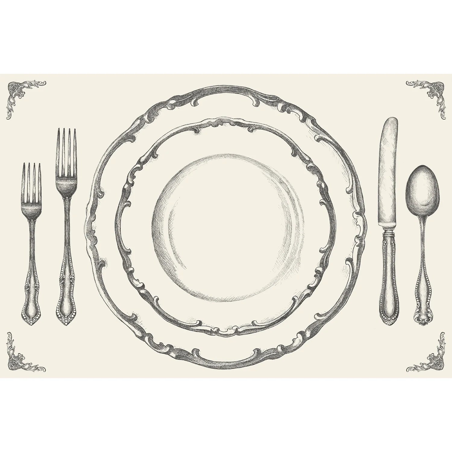 Perfect Setting Placemat - pad of 18 sheets