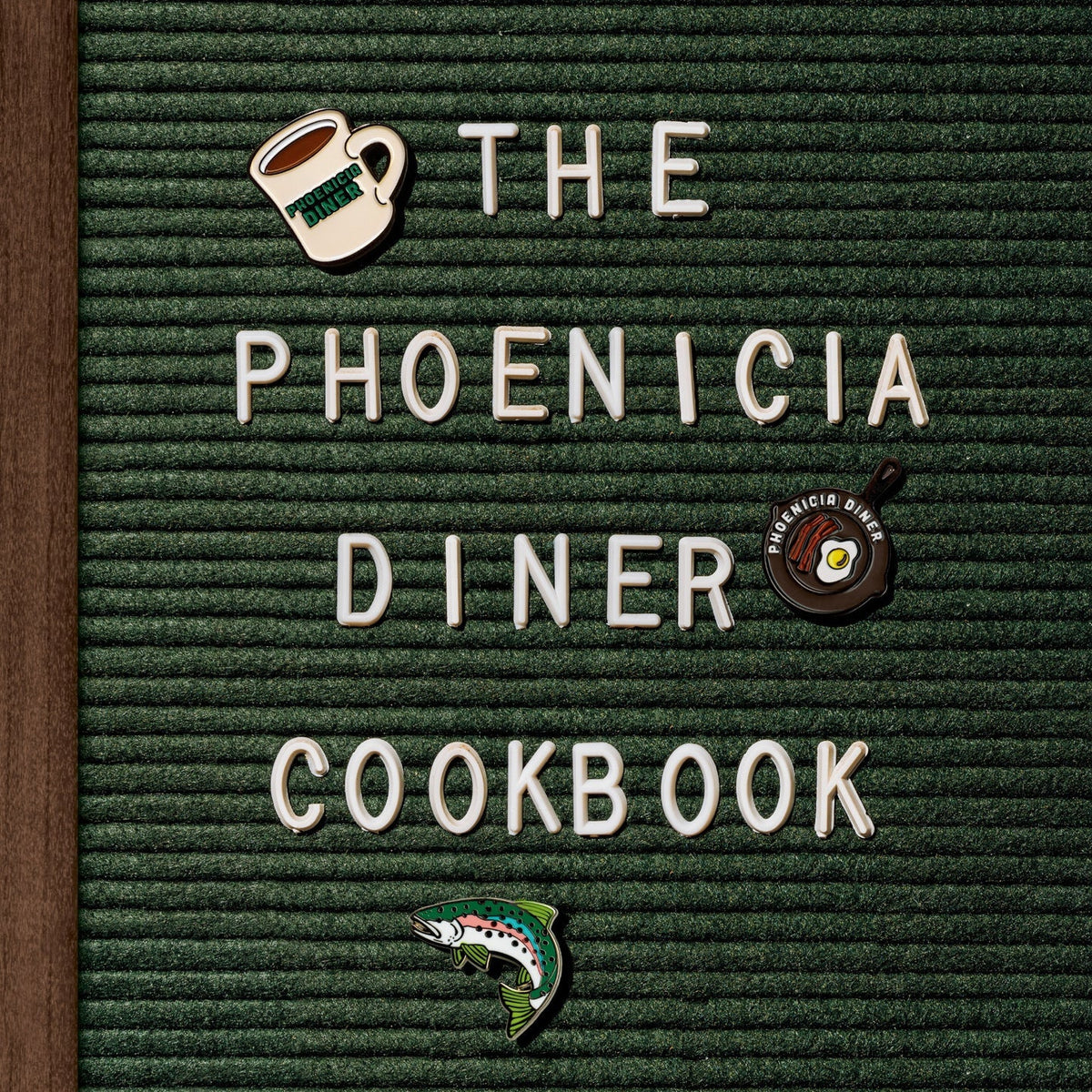 Phoenicia Diner Cookbook