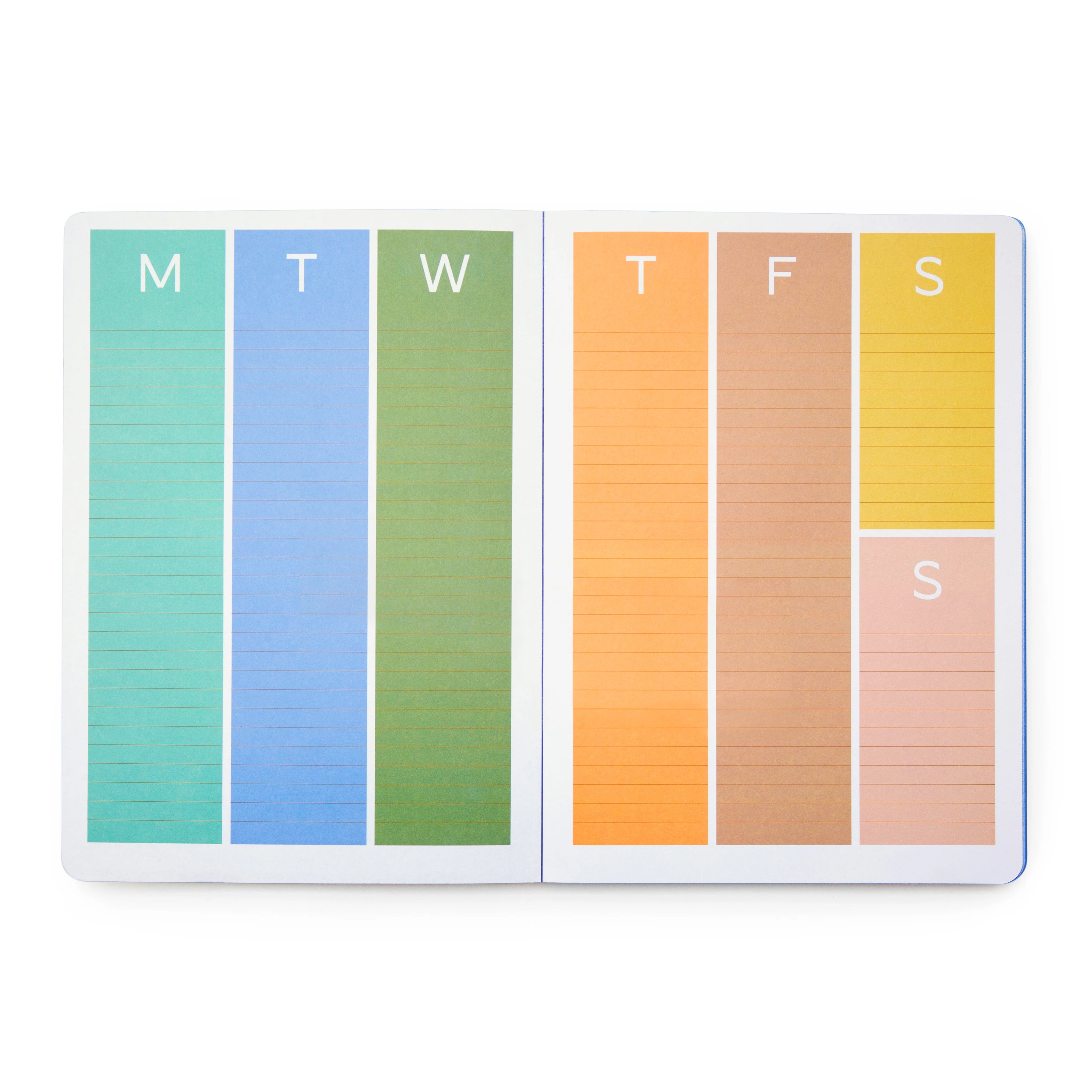 Weekly Planner - Undated