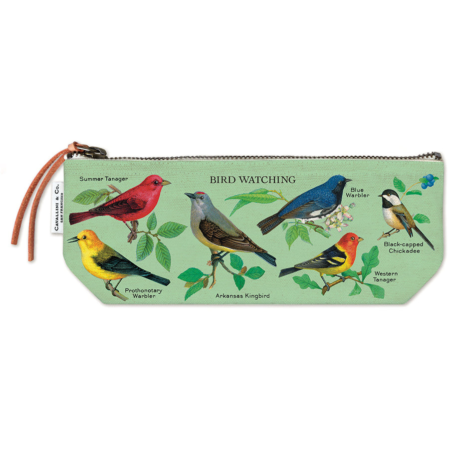 Bird Watching Mini Pouch