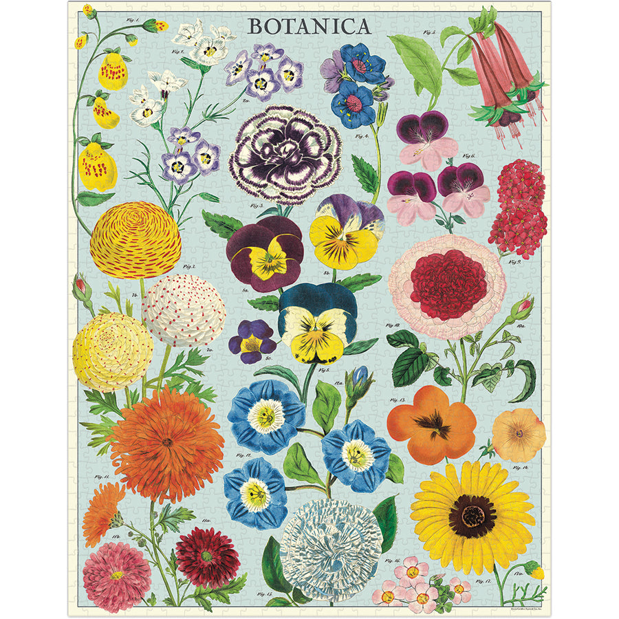 Botanica Puzzle