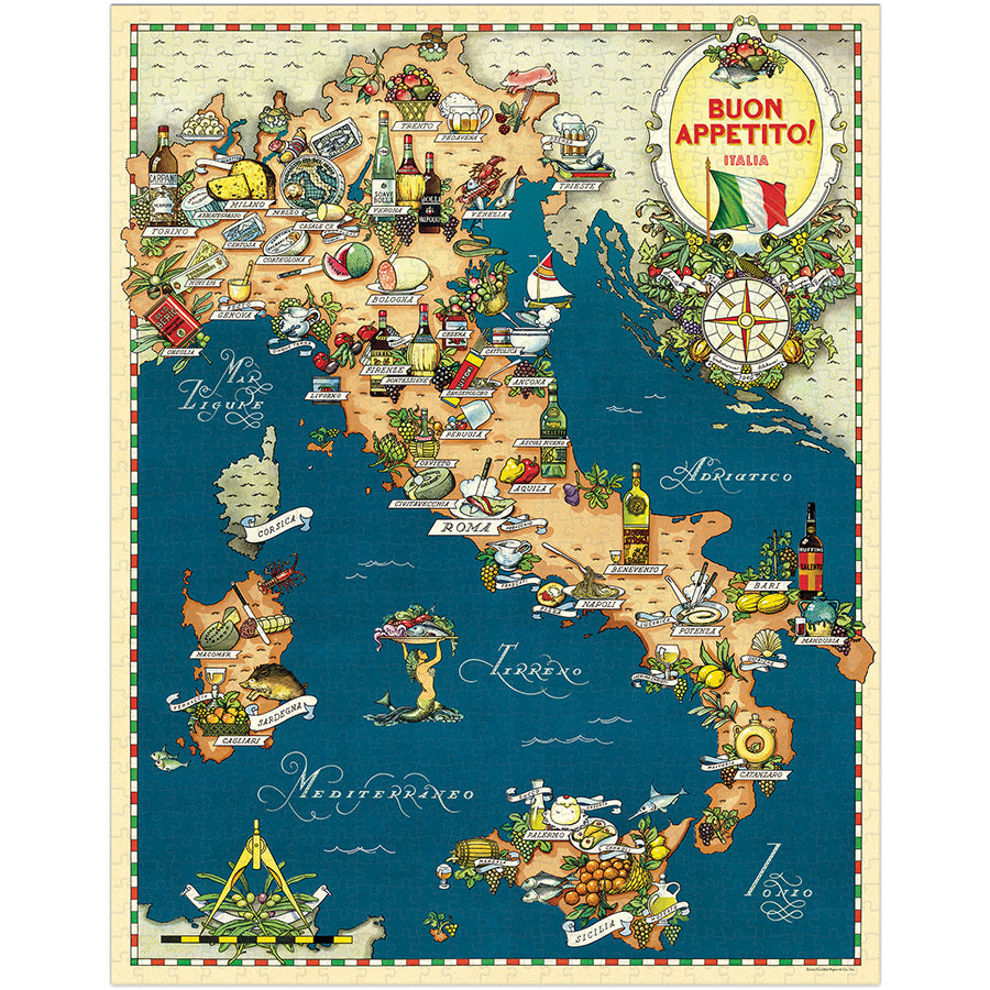 Buon Appetito Puzzle