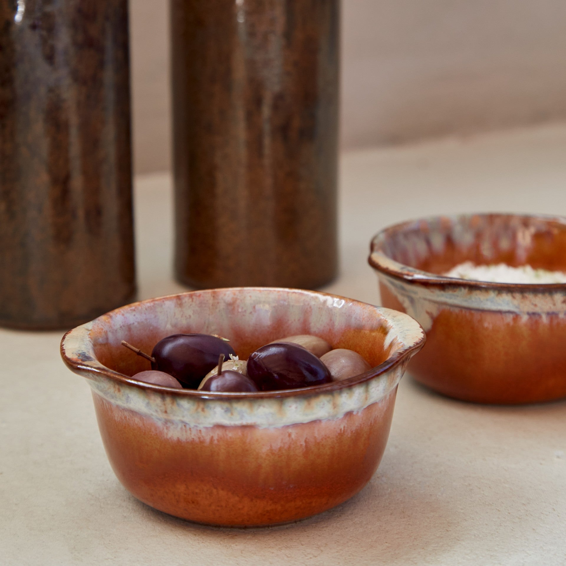 Round Ramekin Poterie