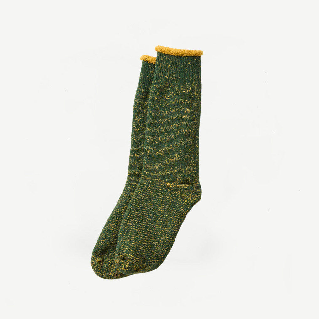 Reversible Pile Socks