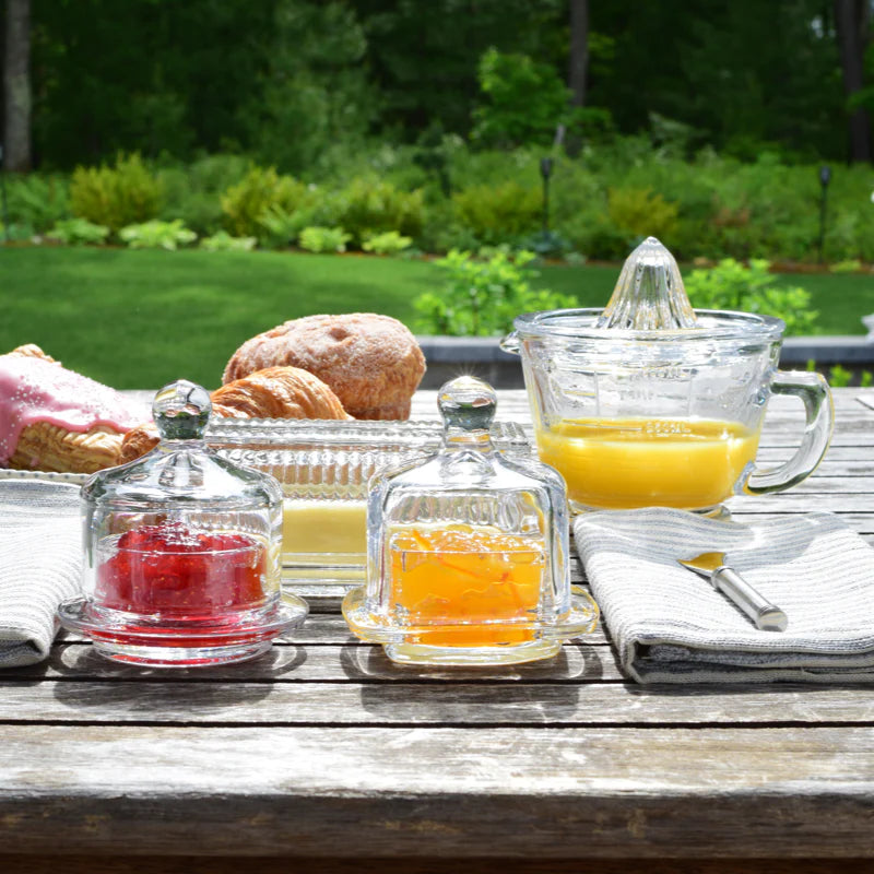 Round Cloche Condiment Dish