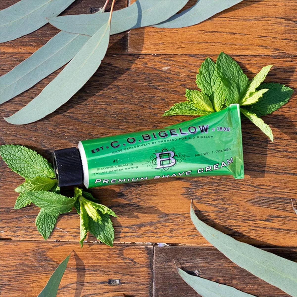 C.O. Bigelow Premium Shave Cream - 1.7oz