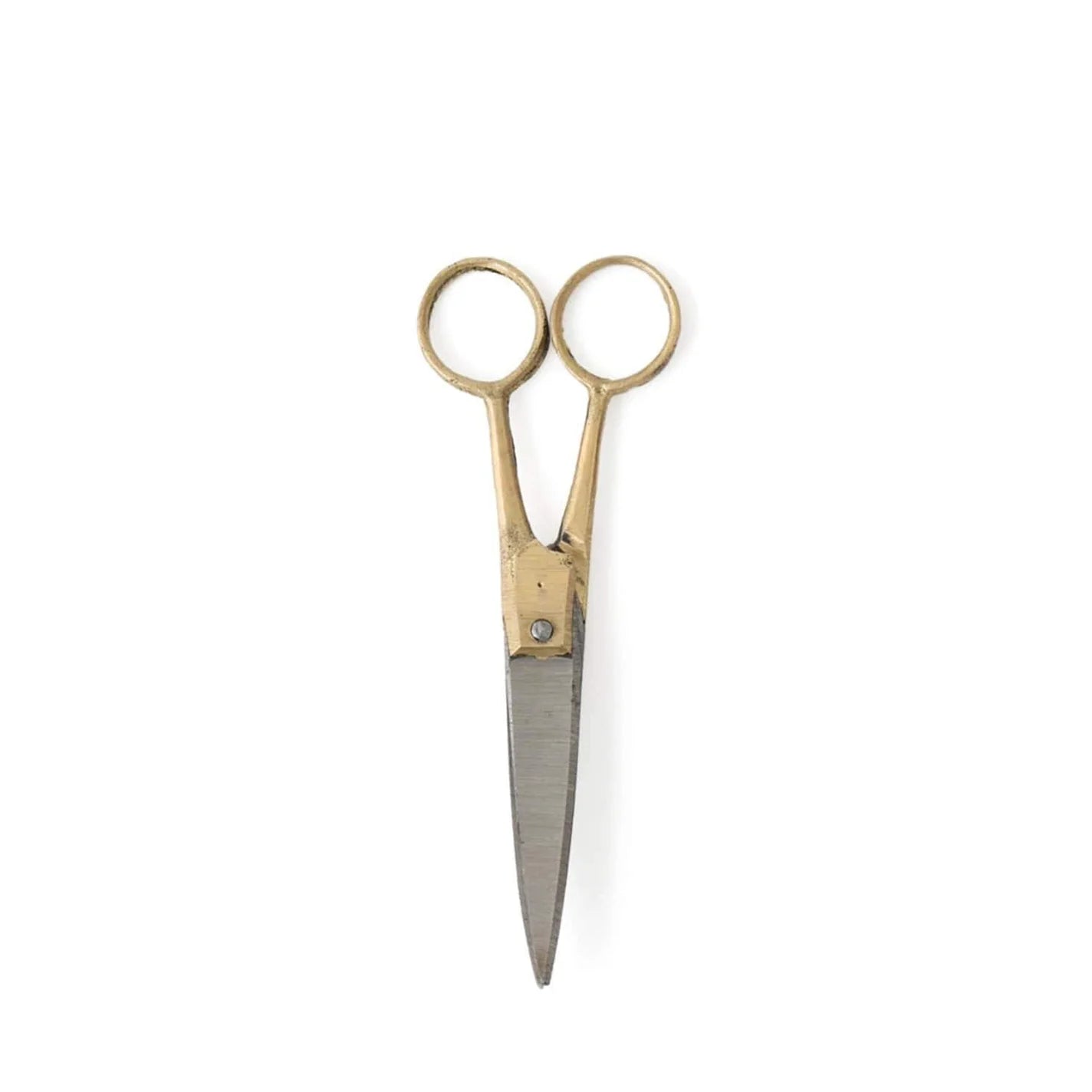 Brass Handle Scissors-Small