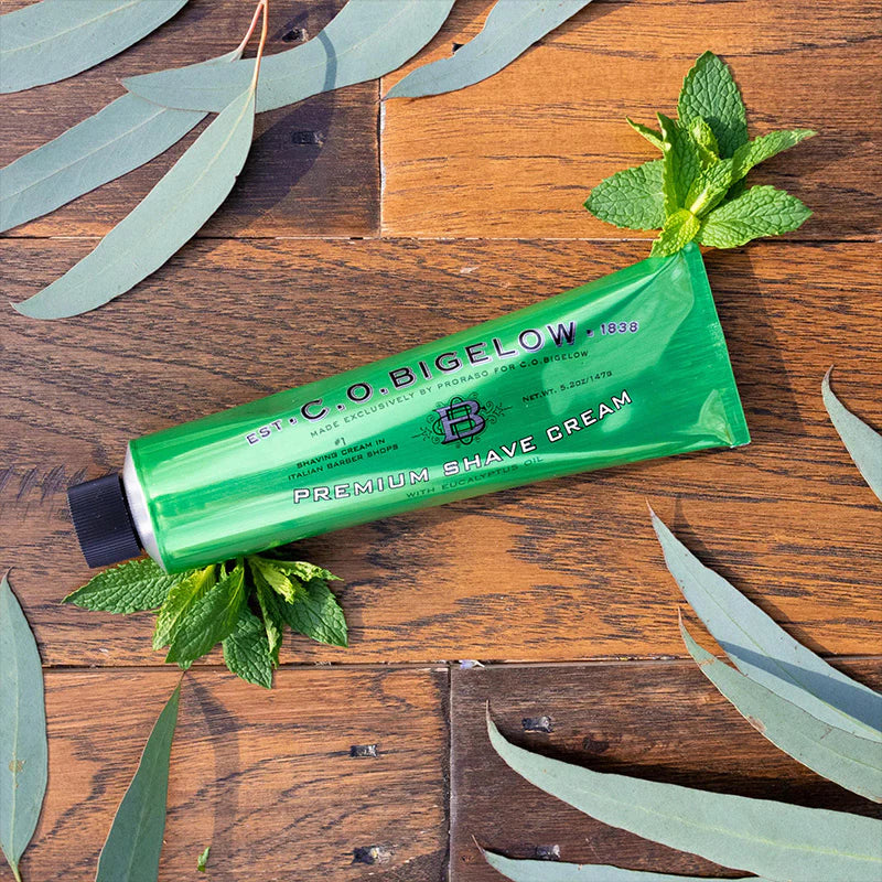 C.O. Bigelow Premium Shave Cream - 5.2oz