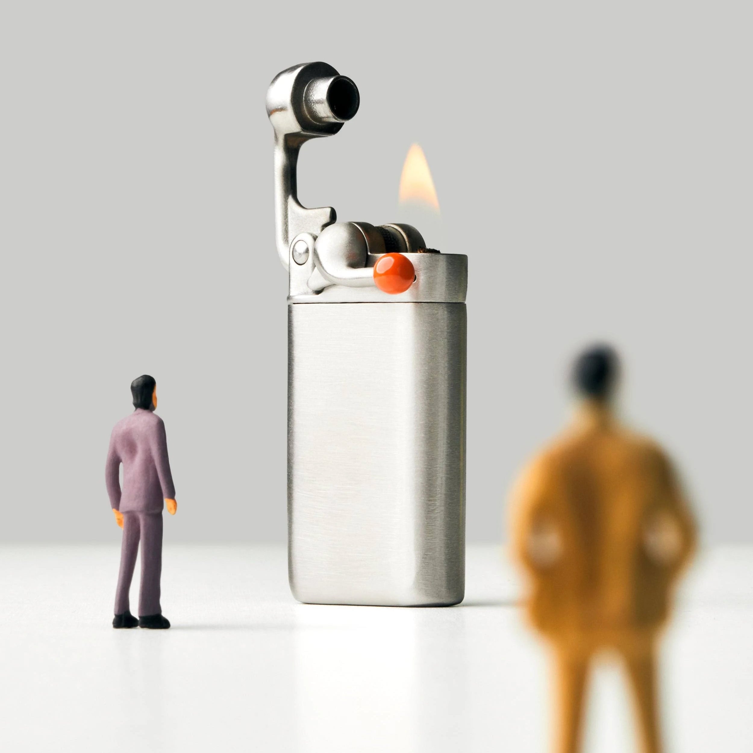 Swingtop Lighter