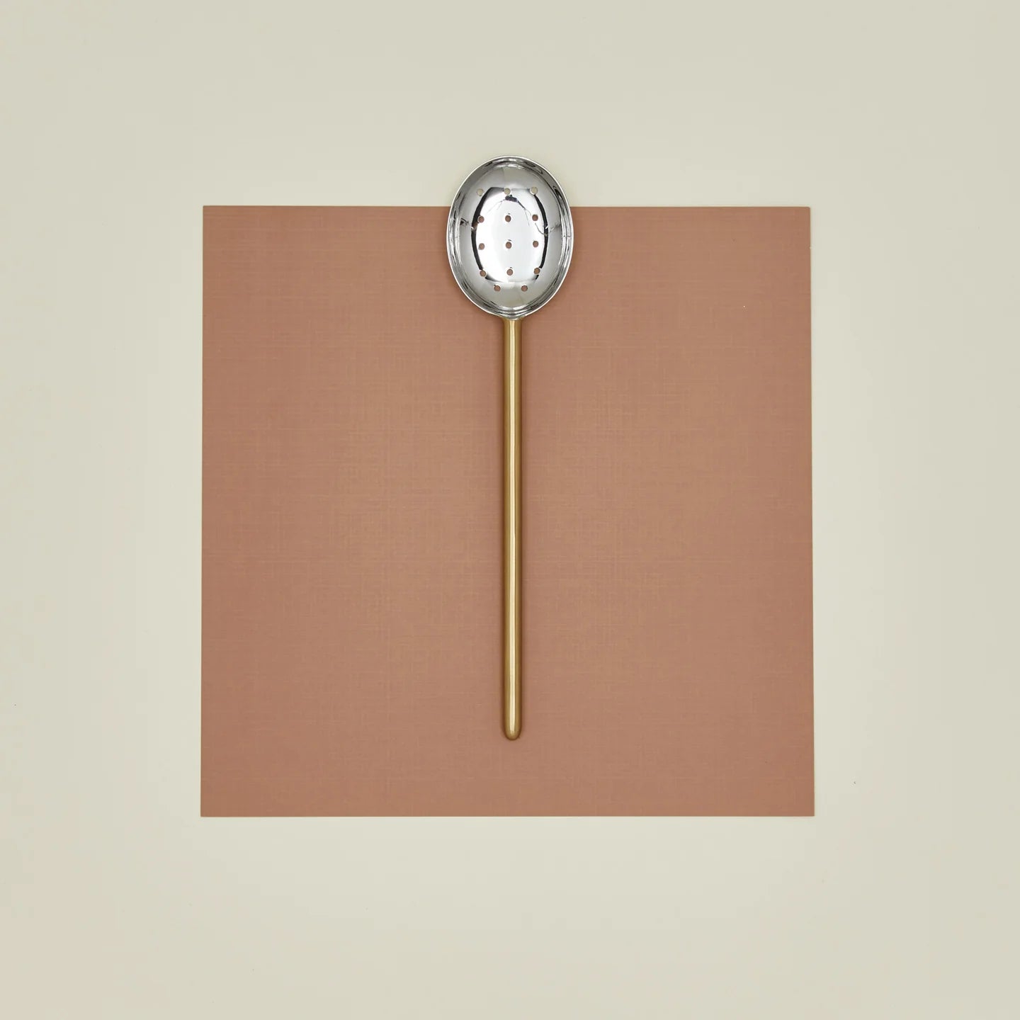 Metal Slotted Spoon