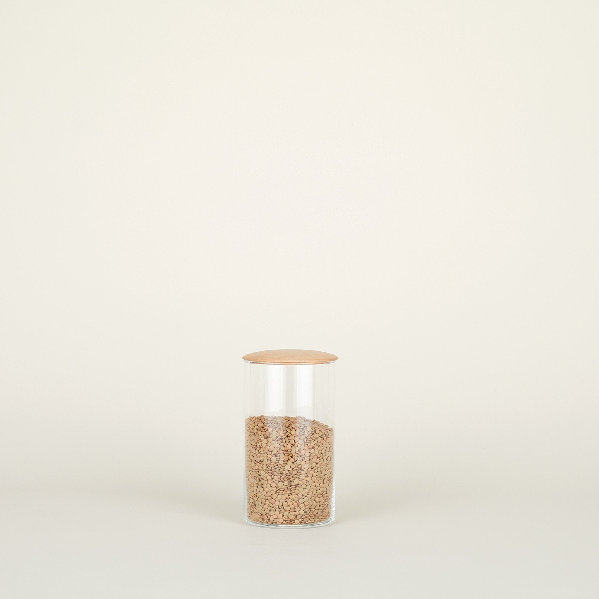 SIMPLE STORAGE CONTAINERS - MAPLE