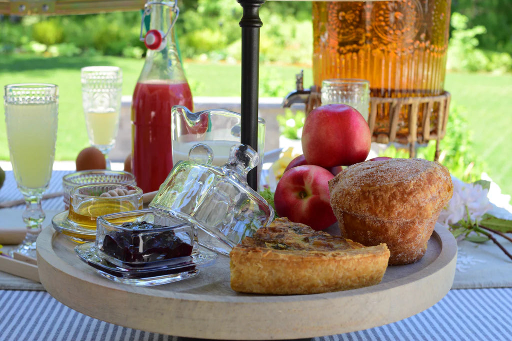 Square Cloche Condiment Dish