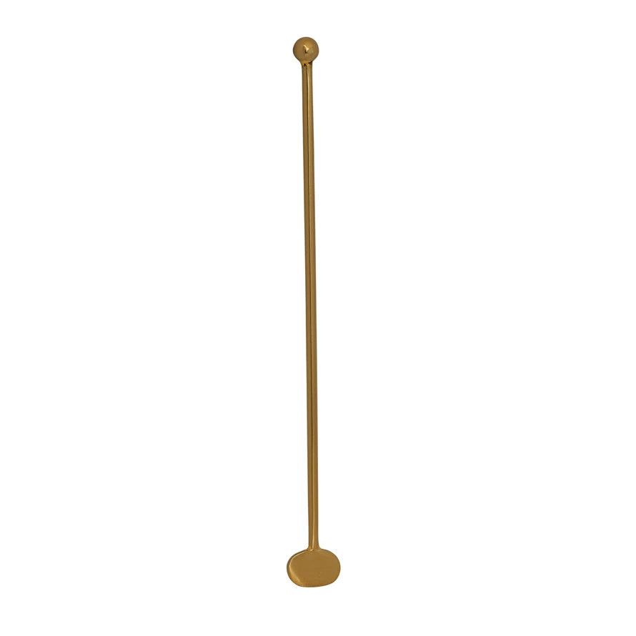 Bloomingville Brass Cocktail stirrer