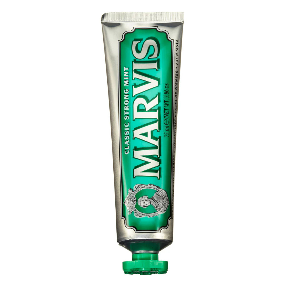 Marvis Classic Strong Mint Toothpaste - 3.86oz