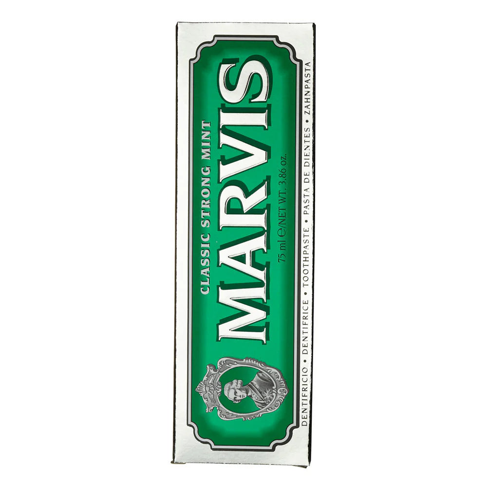 Marvis Classic Strong Mint Toothpaste - 3.86oz