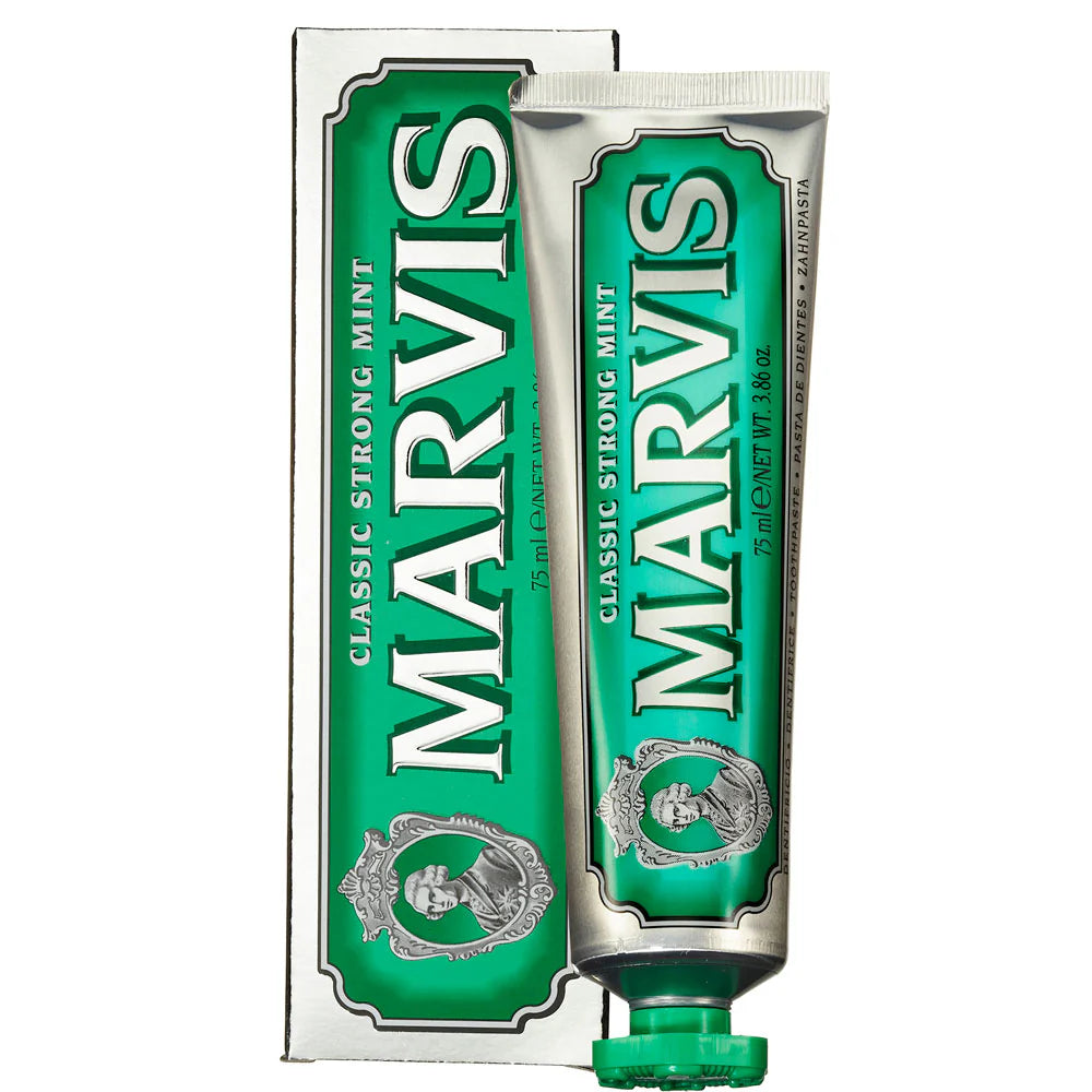 Marvis Classic Strong Mint Toothpaste - 3.86oz