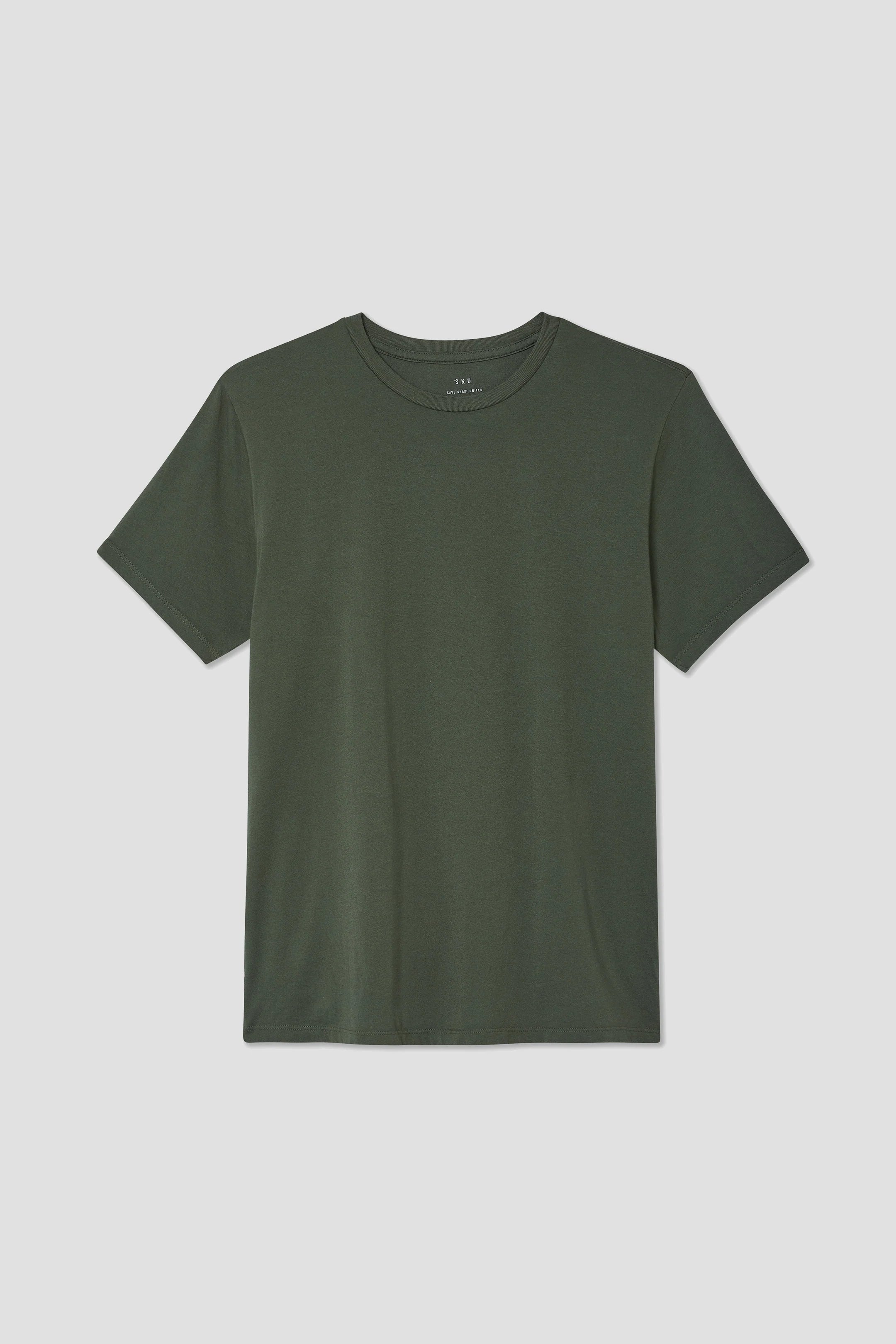 Supima Short Sleeve Crew Tee