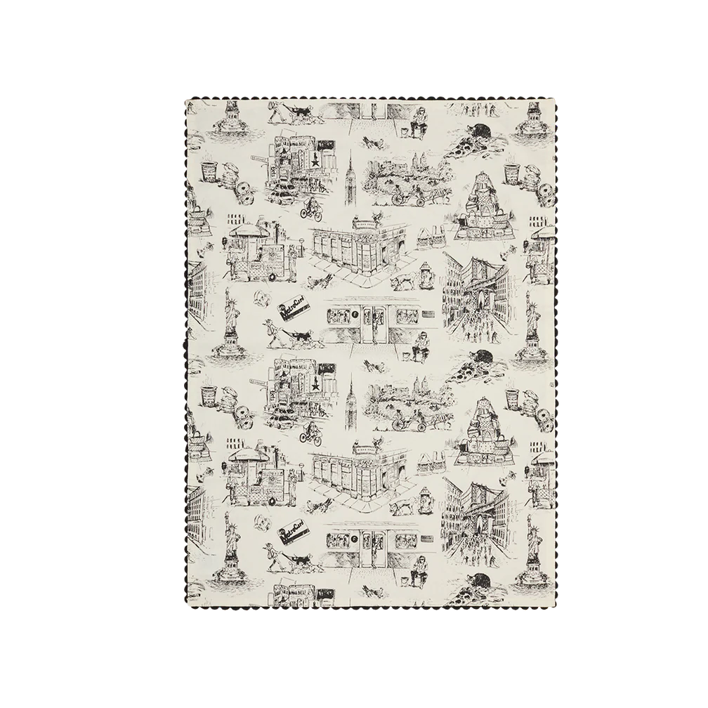 NYC Toile Tea Towel