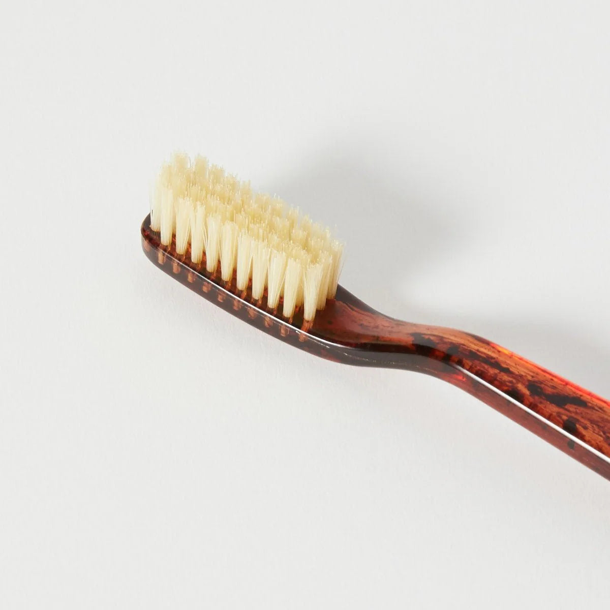 C.O. Bigelow Natural Bristle Toothbrush - Medium Tortoise