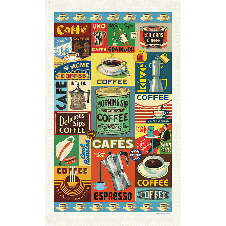 Coffee Tea Towel