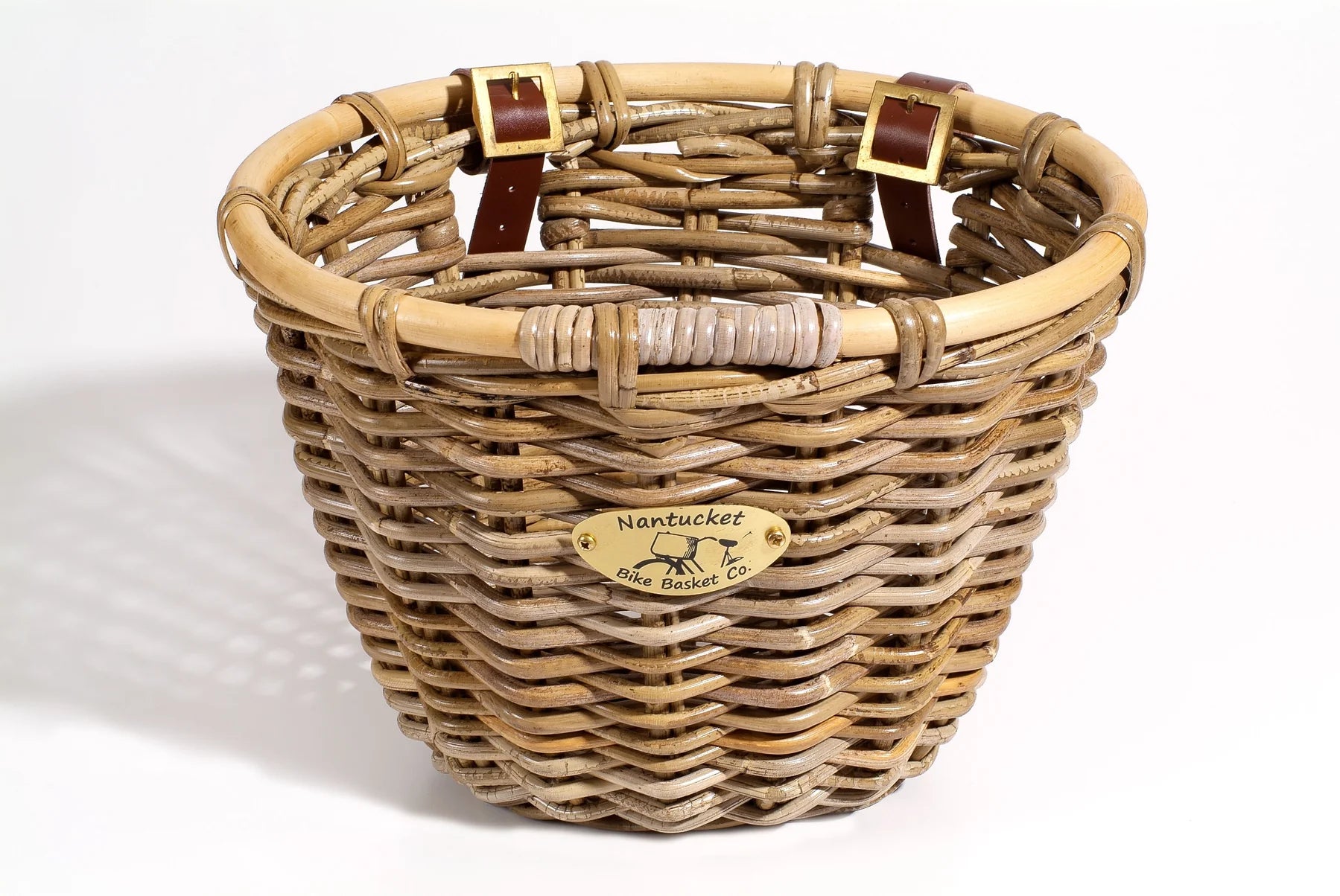 Tuckernuck Oval Bike Basket - Natural