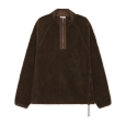 Half Zip Teddy Fleece