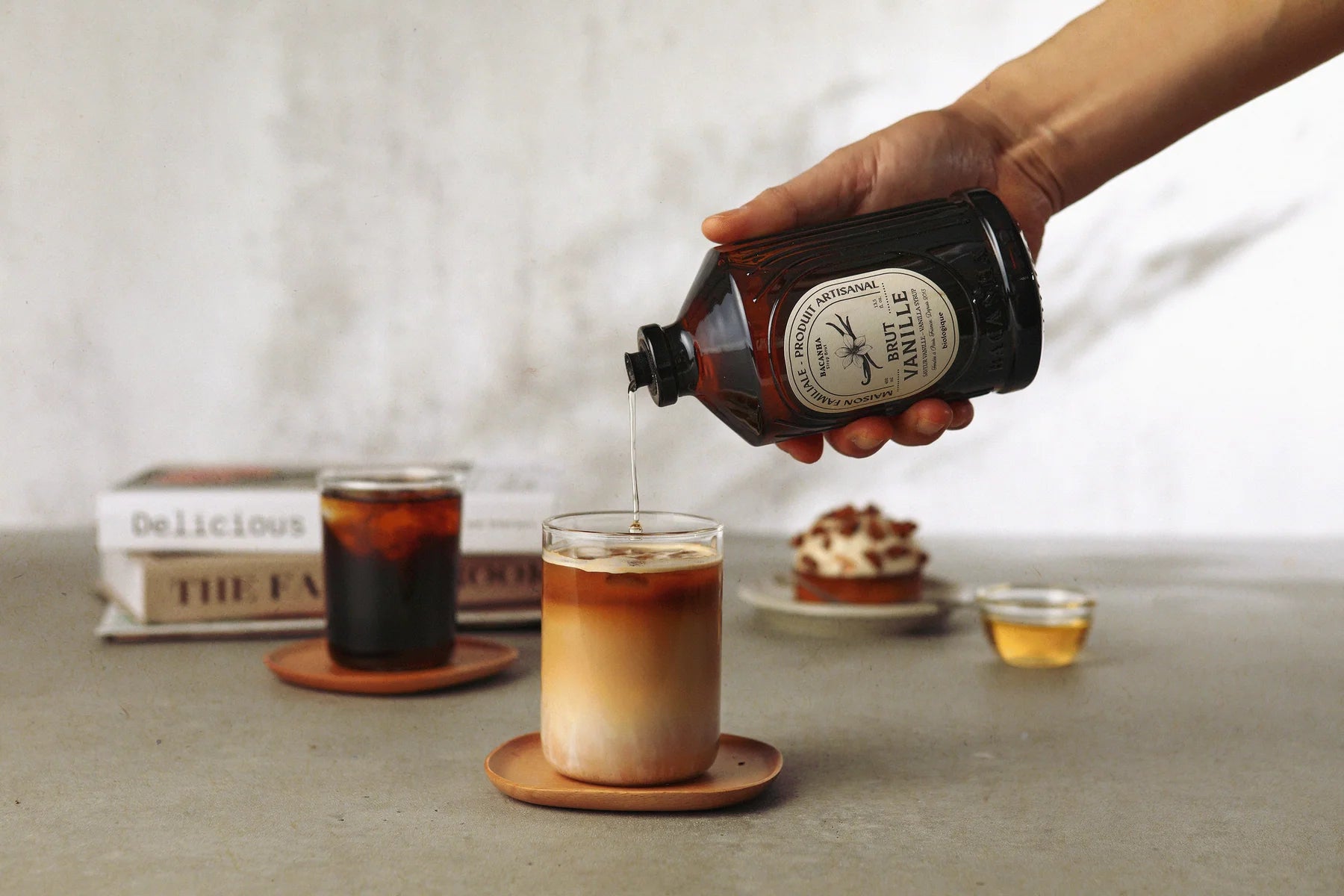 Raw Vanilla Syrup - Organic - 400ml