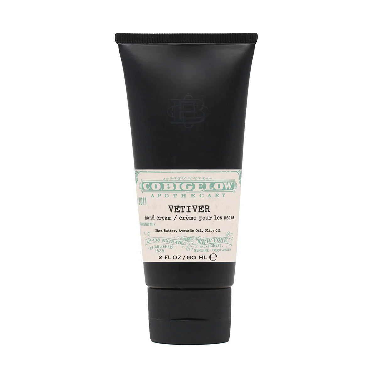 C.O. Bigelow Iconic Collection - Vetiver Hand Cream No. 2011