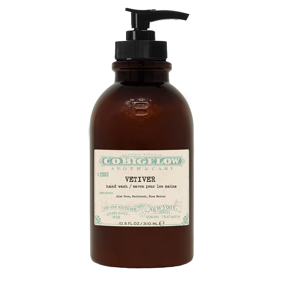 C.O. Bigelow Iconic Collection - Vetiver Hand Wash No. 2005