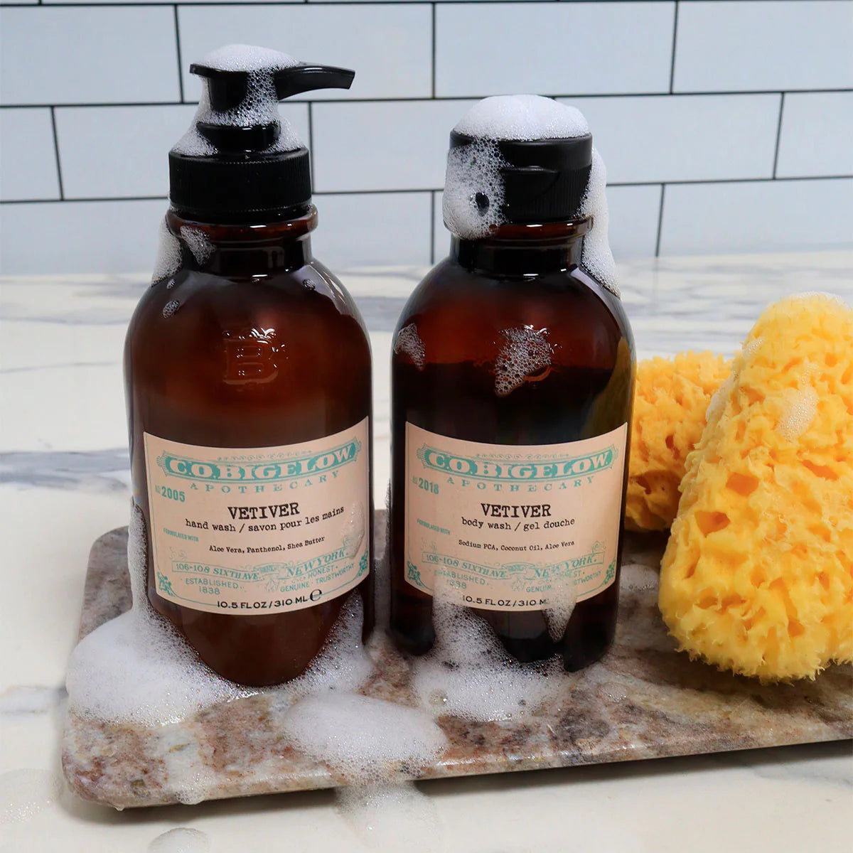 C.O. Bigelow Iconic Collection - Vetiver Hand Wash No. 2005
