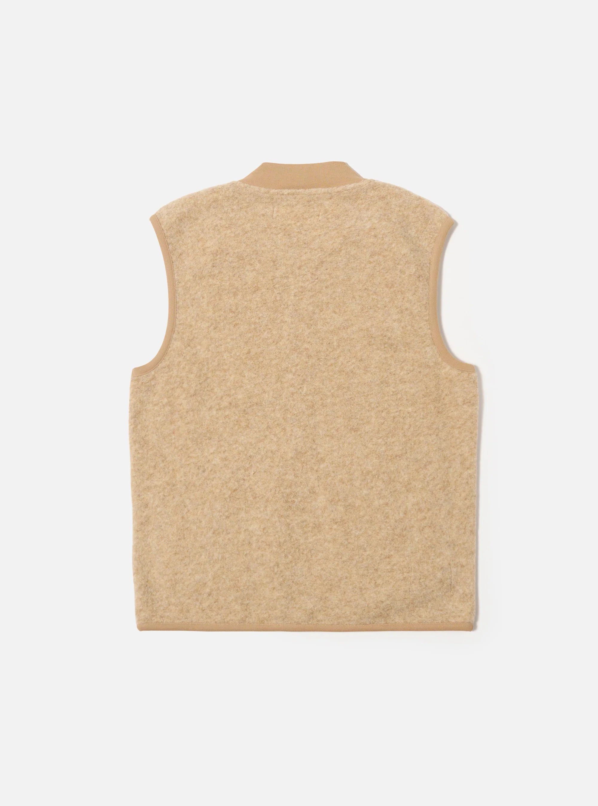 Universal Works Wool Fleece Zip Waistcoat