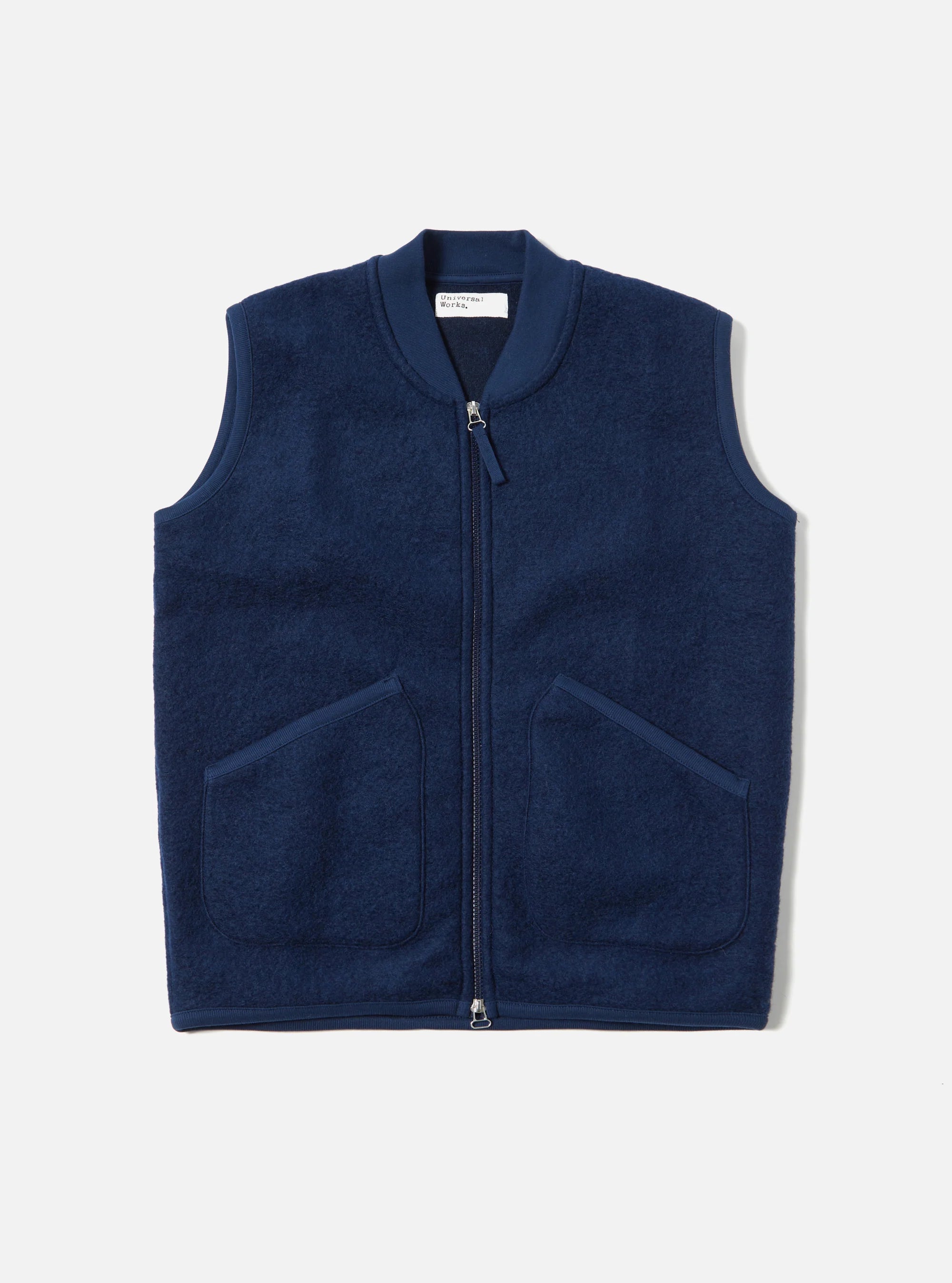 Universal Works Zip Waistcoat