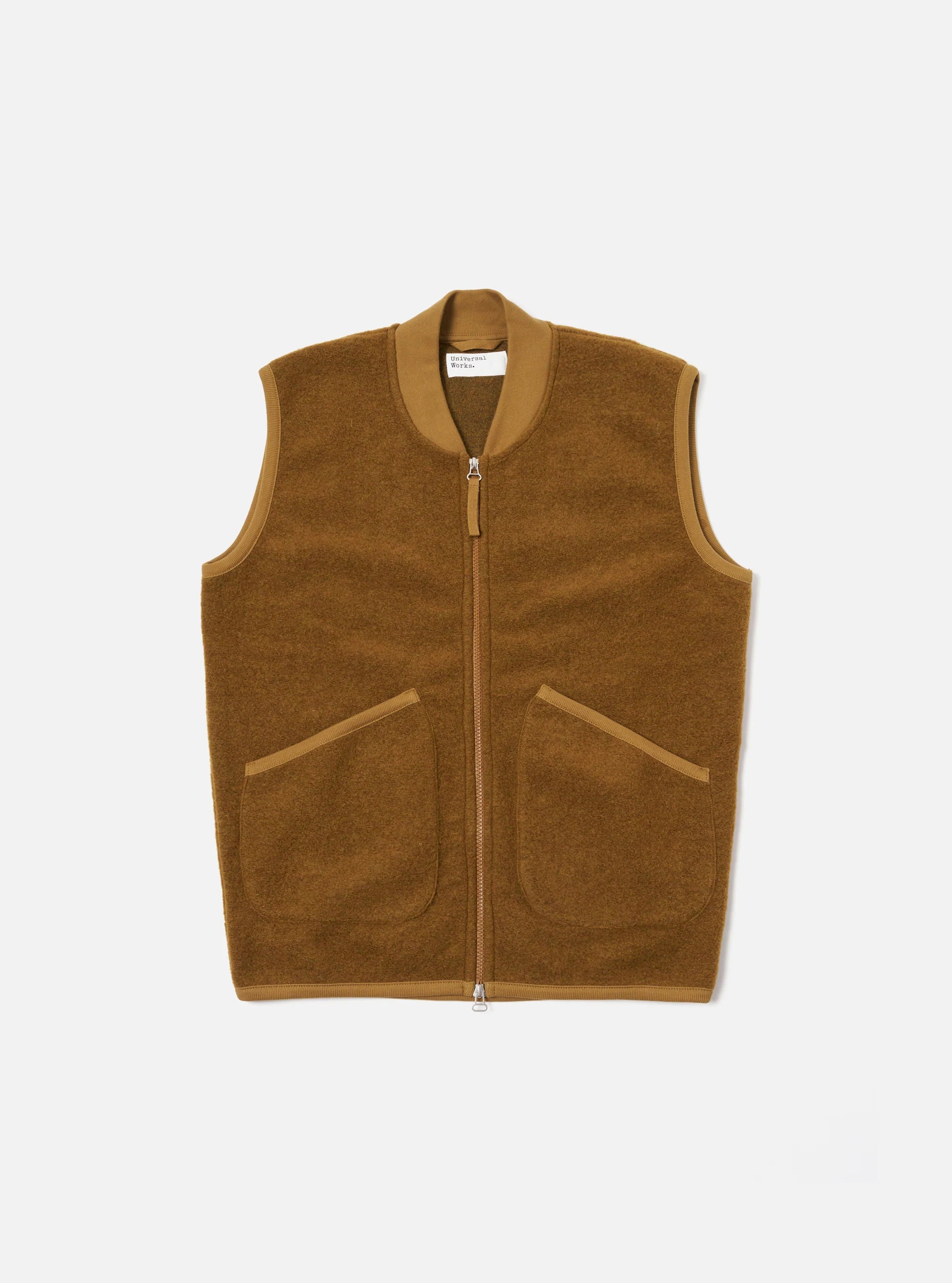 Universal Works Zip Waistcoat