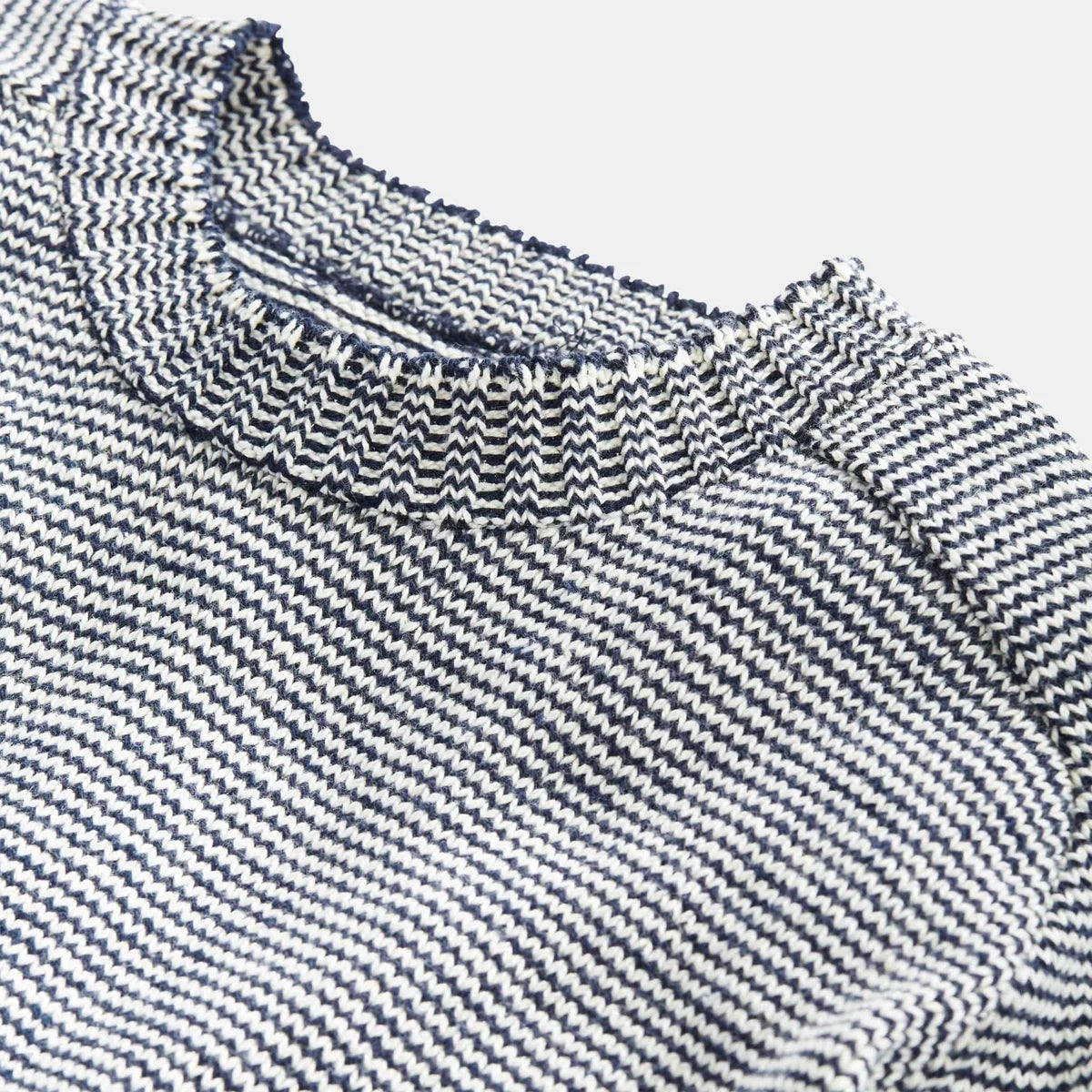Westport Thin Stripe Crewneck Pullover