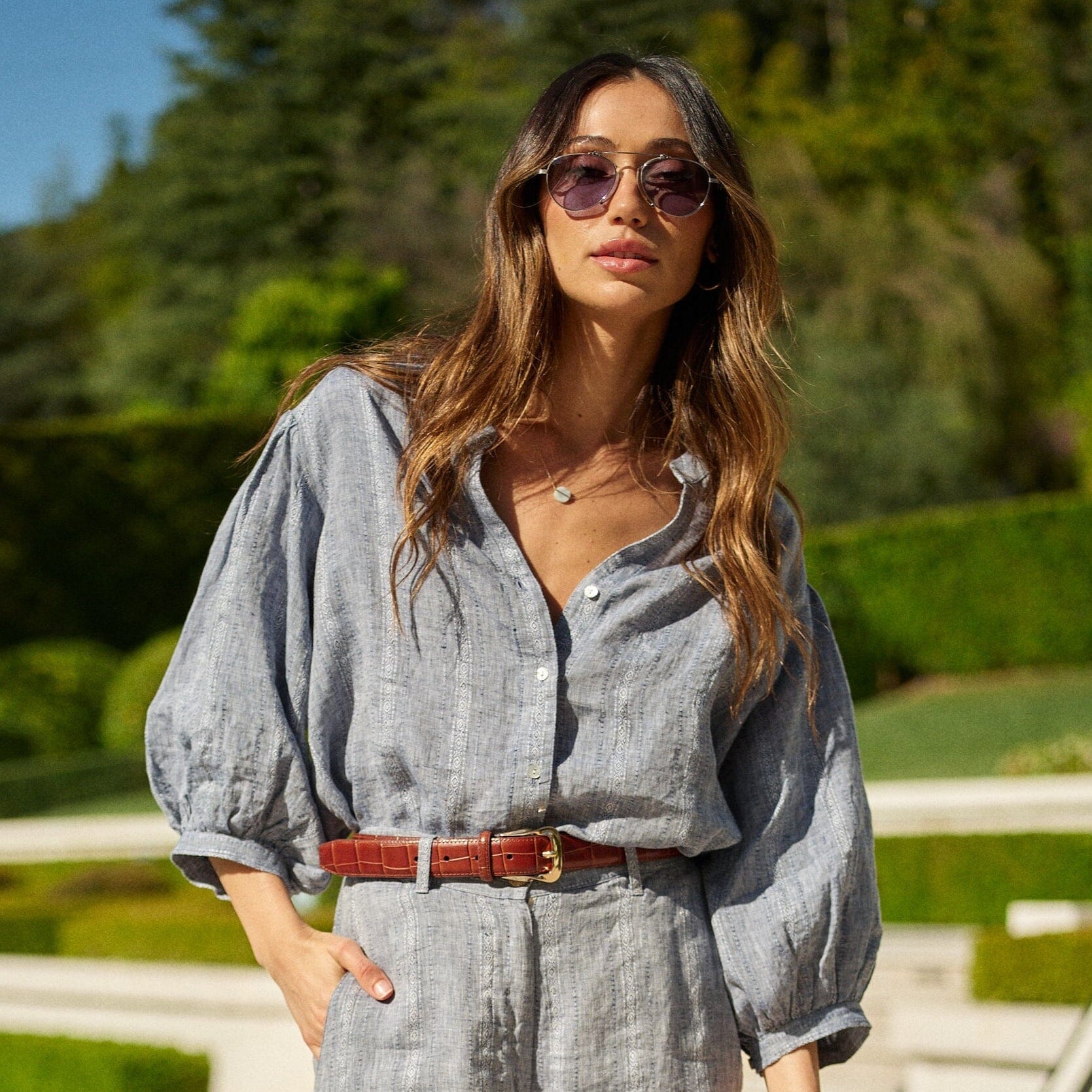 Edith Blouse - Women's