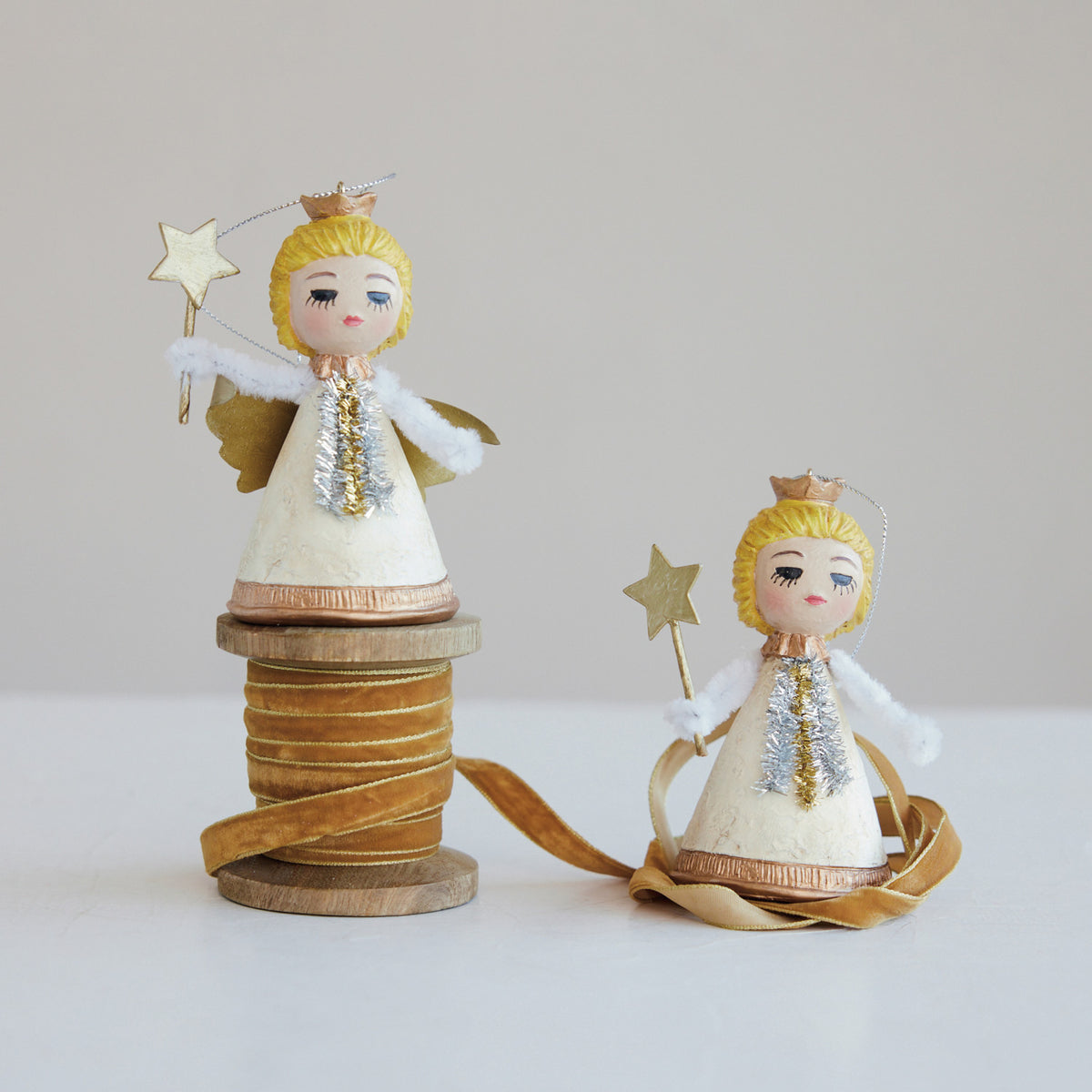 Vintage Angel Ornament