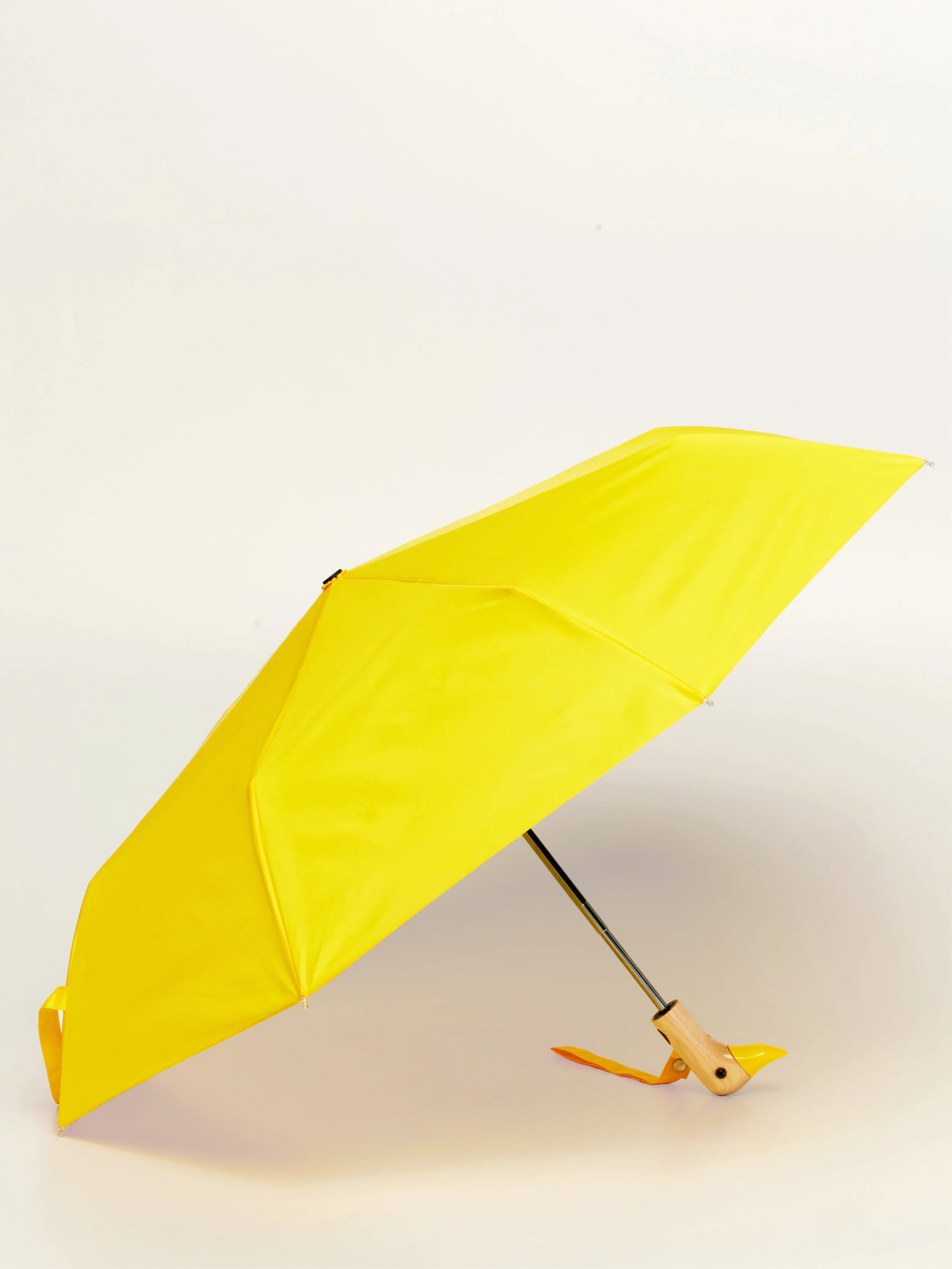 Yellow Eco-friendly Compact Original Duckhead Umbrella