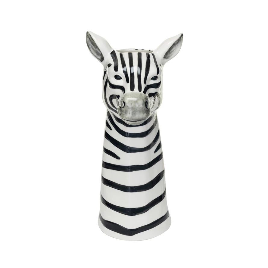 Zebra Vase