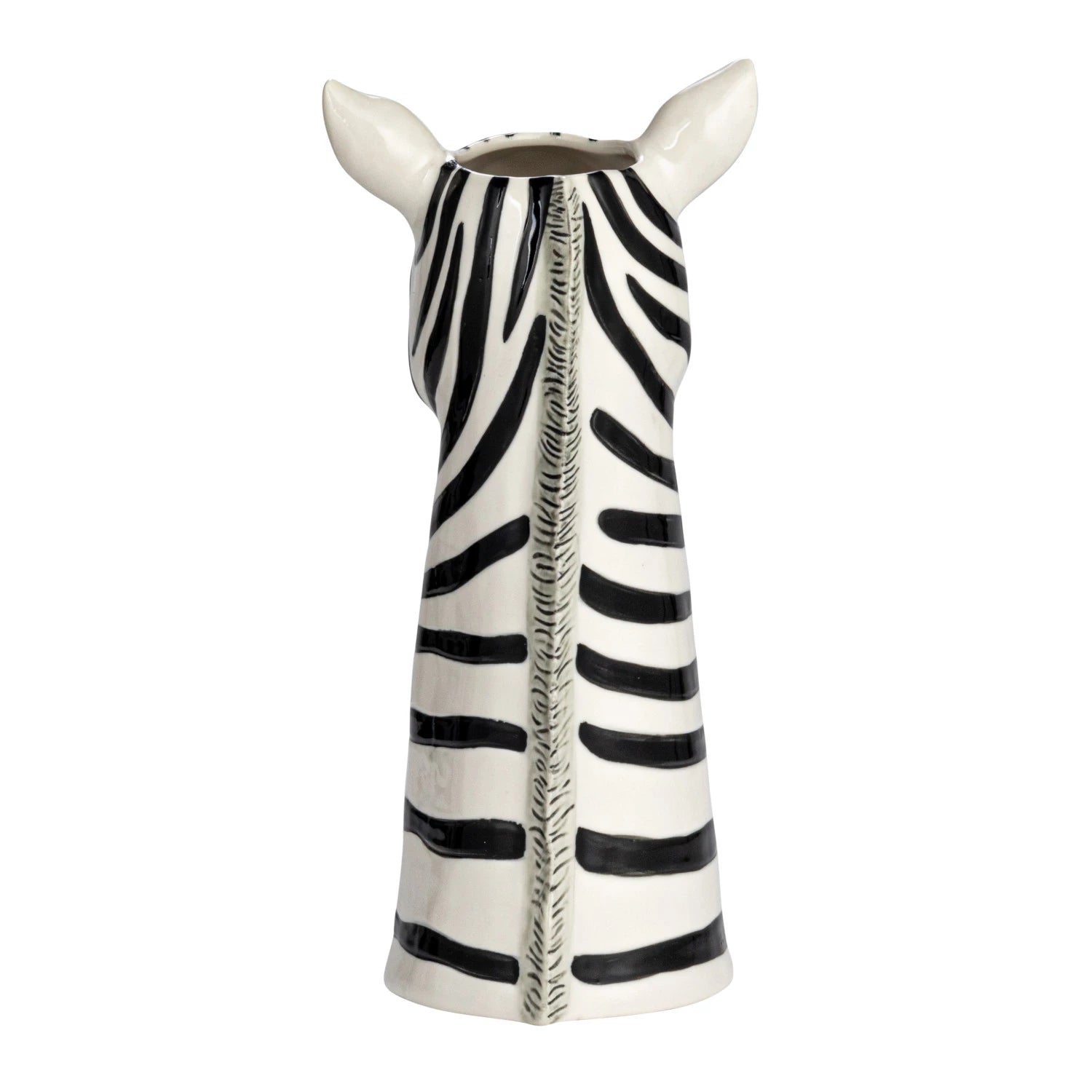 Zebra Vase