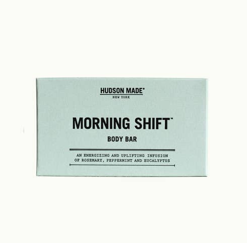 Hudson Made - Morning Shift Body Bar Soap