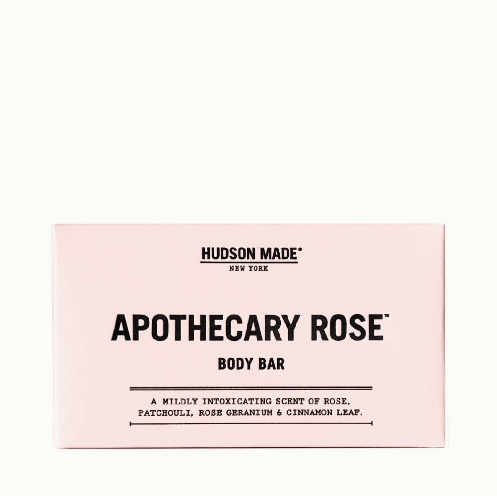 Hudson Made - Apothecary Rose Soap