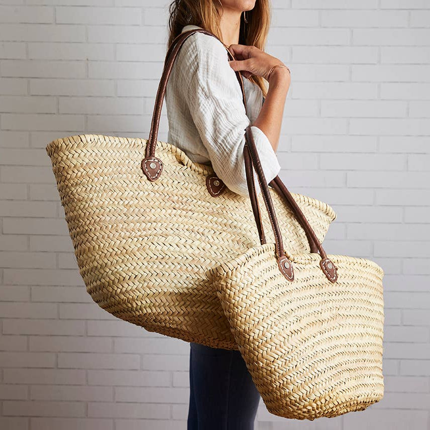 Moroccan Shopping Basket