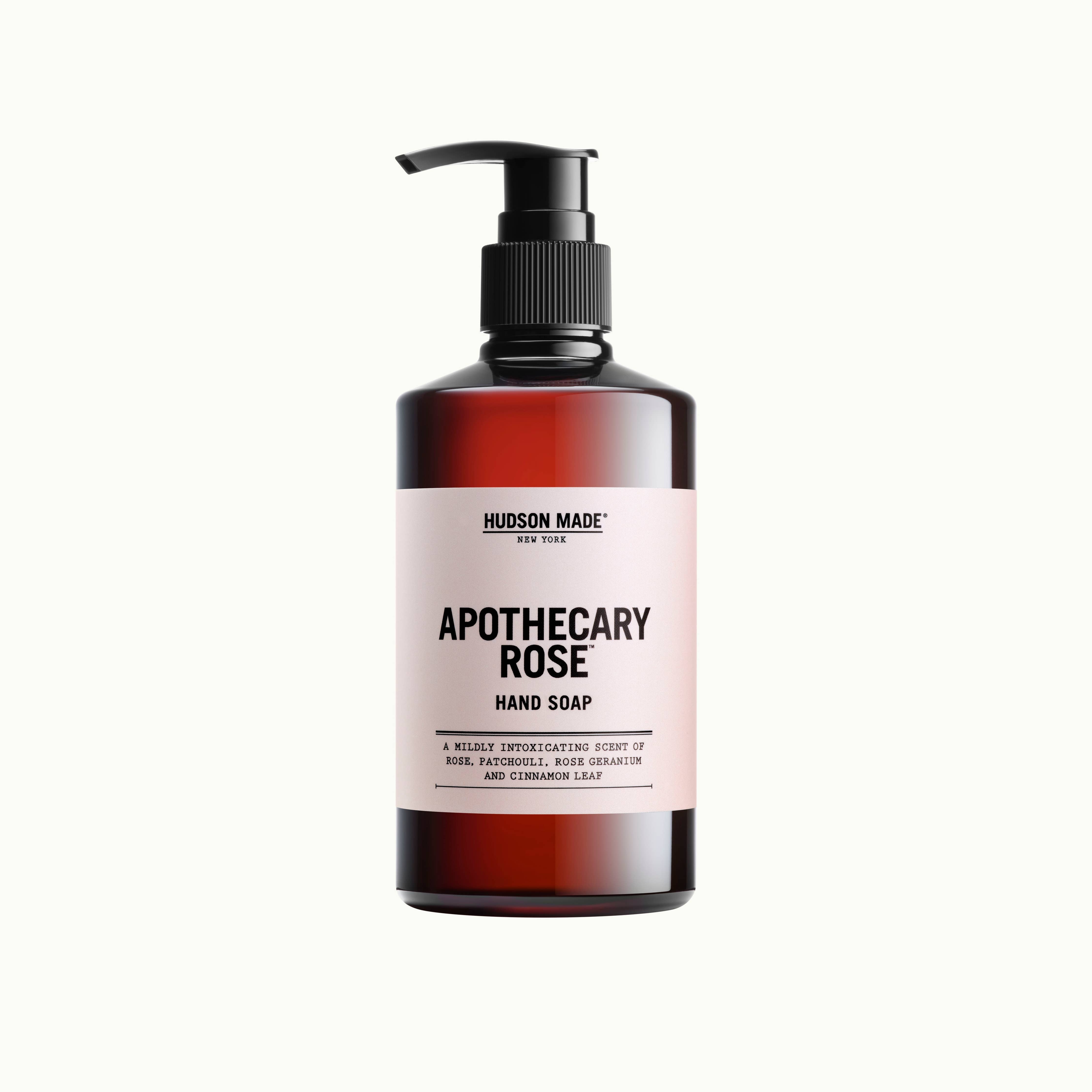 Hudson Made - Apothecary Rose Liquid Hand Soap